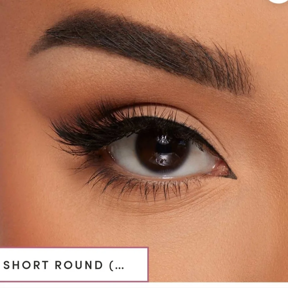 ♡ GLAMNETIC Babygirl Black False Eyelashes Short-Round (9mm-13mm)♡